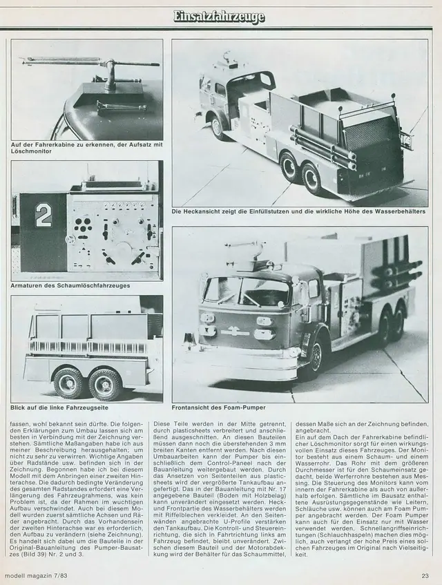 zur Standard-Ausrüstung der Feuerwehren.