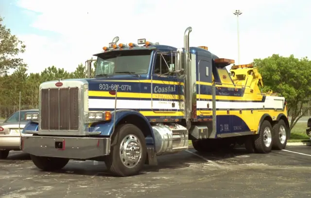 Peterbilt 379 mit