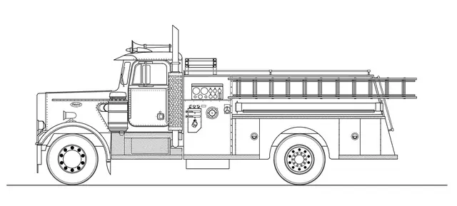 Wer Interesse daran hat, diesen Pumper einmal als Modell nachzubauen, der findet im Archiv einige Originalfotos von diesem Fahrzeug. Besitzer war damals das Auburn Fire Department im US-Bundesstaat Alabama, und die Feuerwehr erhielt 1981 gleich drei identische Peterbilt. Für den Bau eines Modells in 1:25 eignet sich der Peterbilt-Bausatz von Revell, aus dem schon der Fire Truck wie auch der Tow Truck von Stepps Towing Service entstanden sind.