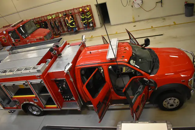 Diese Fotos vom Mini Pumper sandte mir der Chef des Wabash Fire Dep. Ed Wart. Weitere Bilder befinden sich im Archiv.