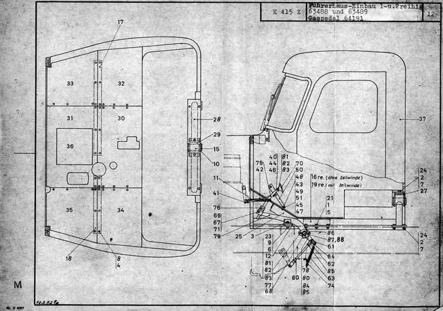 Für den Bau eines solchen Modells sind Zeichnungen immer sehr hilfreich, leider bekommt man sie für manche Vorhaben nur sehr schlecht oder auch gar nicht. Hier im – Archiv – gibt es 38 Zeichnungen.